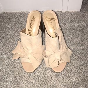 Sam Edelman Bow Heels